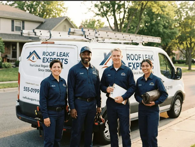 Roof Leak Repair company in Whiteside, MO